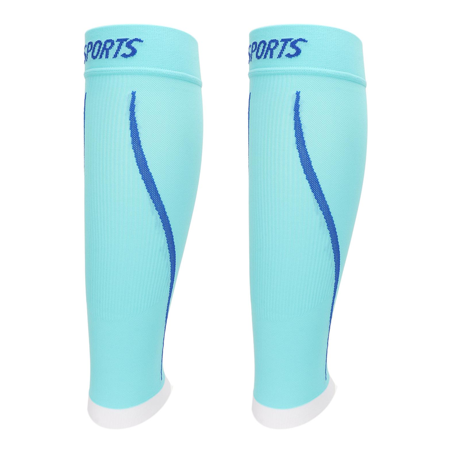 

Компрессионные рукава для голени Воздухопроницаемый Уменьшает боль Воздухопроницаемый Влагоотводящий Снимает отек XXL