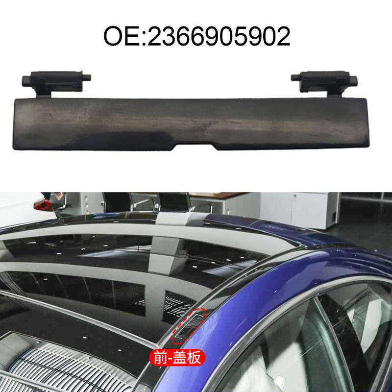 ABS Dachzierleistenabdeckung für Mercedes For Klasse For W236 2024 2026 mit OEM-Nummer 2366905902 für Fahrzeug-Außen-Upgrade