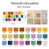 Pigmentos de Acuarela de Plástico 24 Colores Acuarela Sólida Pigmento Sólido Portátil Amigable para Principiantes