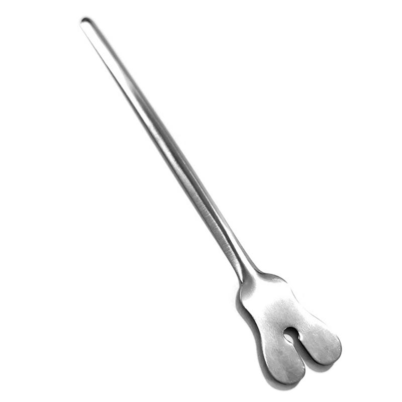 Stainless Steel Grooved Probe Anorectal Surgical Medical Grooved Thorn Probe Instrument