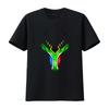 Südafrika Springbok Print T-Shirt Einzigartiges Design Bequemer Stoff Perfekt für Sport und Freizeitwear vintage Gewaschen