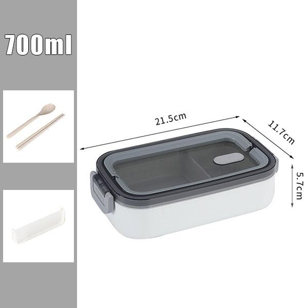 

Складной ланч-бокс Bento с ручкой, японский набор ланч-боксов с ложкой и палочками для еды, контейнеры для хранения ланча для детей и взрослых