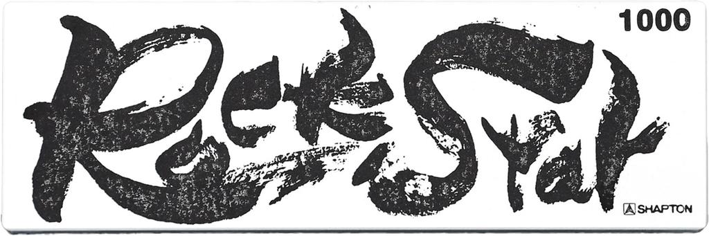 Shapton RockStar Model 1000 with Stainless Steel Storage Case, 11 Micro Class/TYPE WA Medium Grindstone, 60202