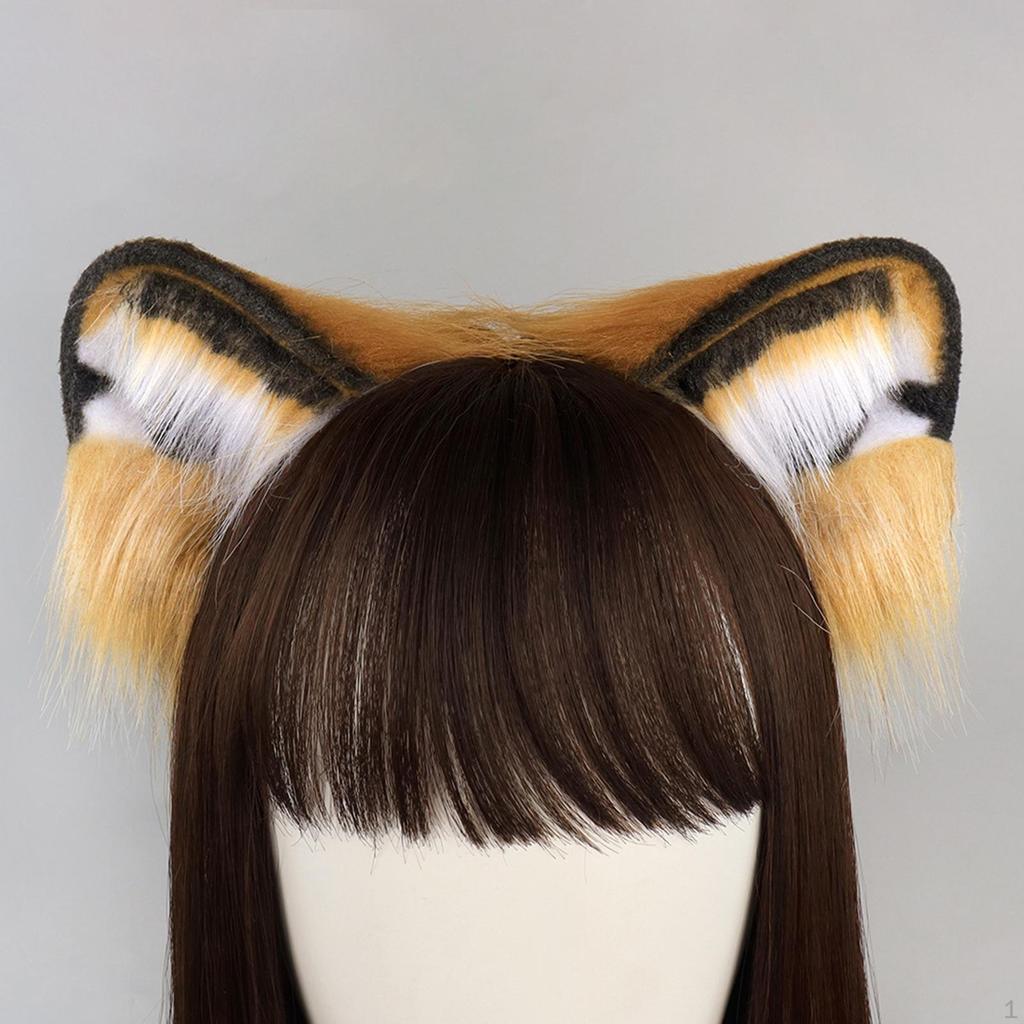 Animal Cosplay-tilbehør for fancy kjoler og fester