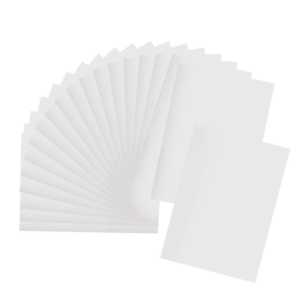 20x Diamond drawing Release Paper Non Stick Sheets Reusable Nonstick Covers