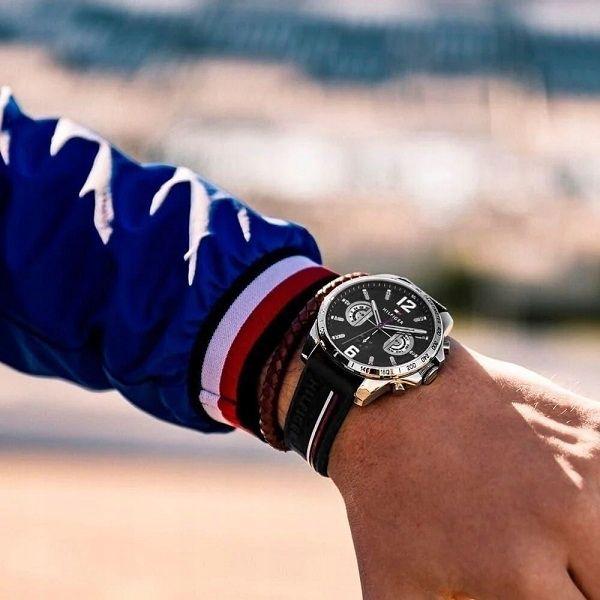 Men's watch TOMMY HILFIGER 1791473 DECKER (zf001c)