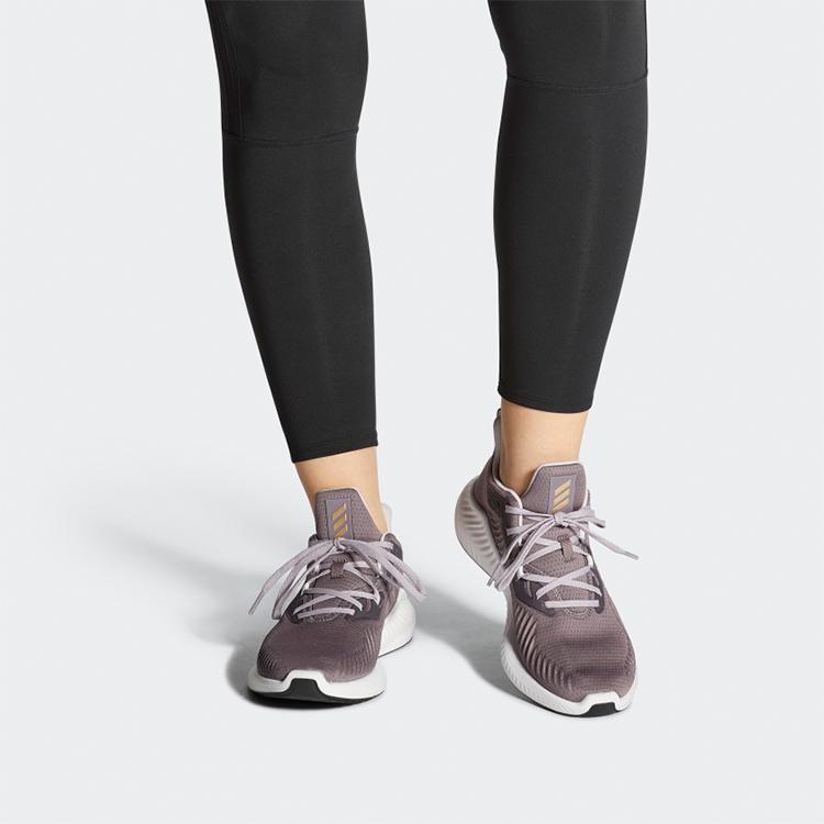 Adidas Alphabounce+ Run 'Grey' Women's G28572