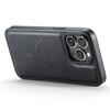 MAGKING K1 Serie Für iPhone 15 Pro Magnetische Hülle PC+TPU+PU Leder Stoßfeste Handyhülle