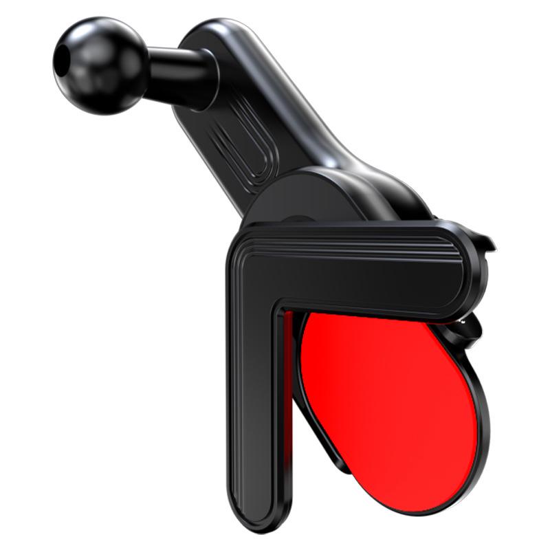 Universal Car Phone Holder: Air Vent & Dashboard Mount for Navigation