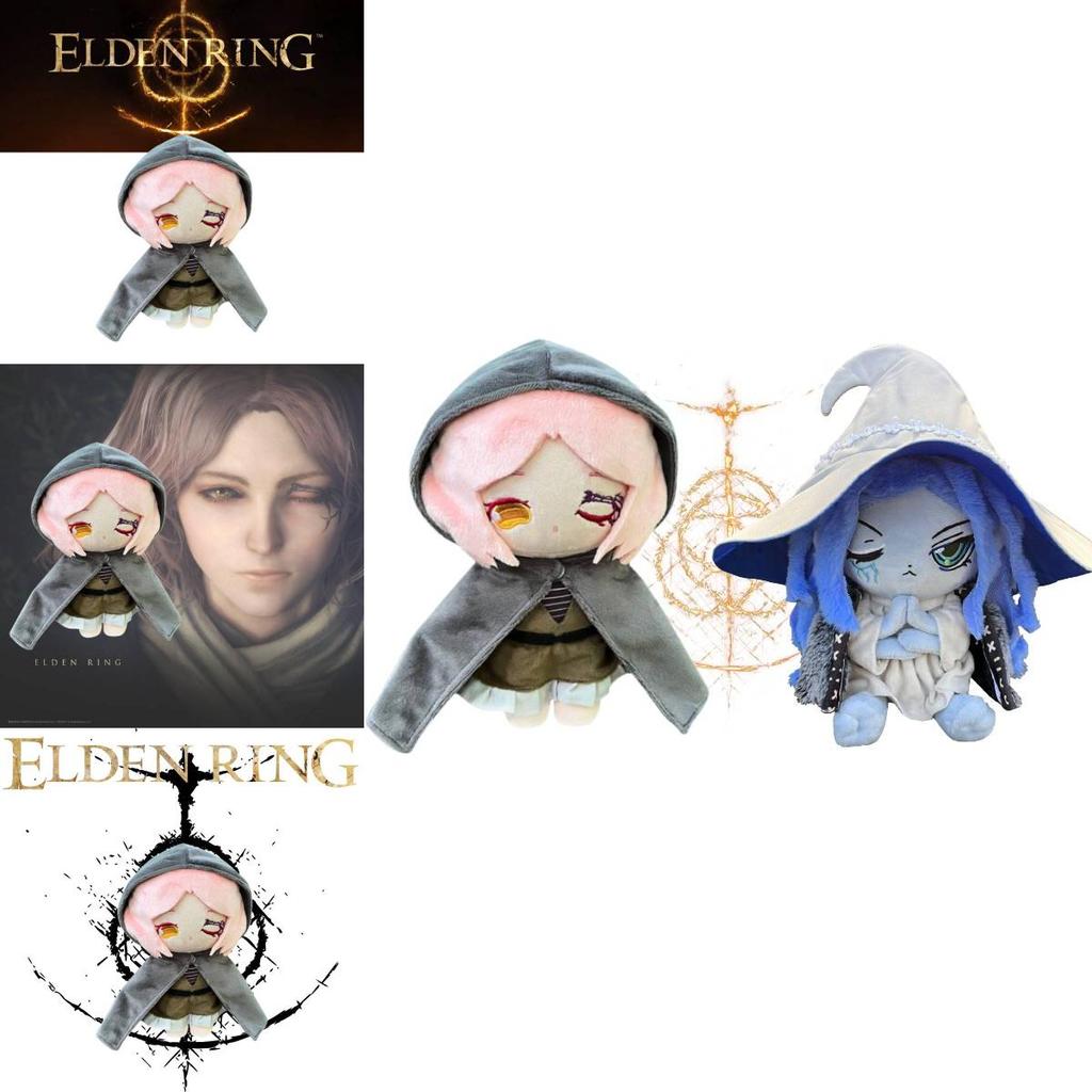 Adorable Elden Ring Melina Plush Toy Soft Gift For Festival