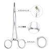 SANLIKE Forceps, Pins, Handicraft Pins, Pliers, Needle Remover, Pliers, Fishing