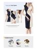 2025 Summer Irregular Short-Sleeve Dress: Stylish Age-Reducing Plus Size Mid-Length Cinched Waist Skirt for Women