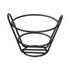 Retro Wrought Iron Snack Basket - French Fry & Fried Chicken Plate for Milk Tea Shops, KTV Bars