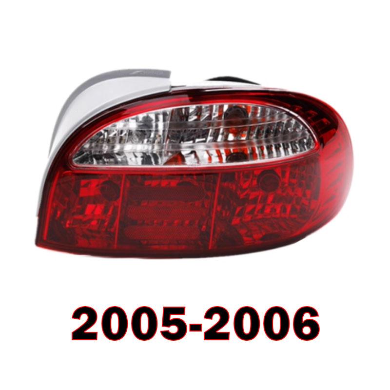 Car Accessories For KIA RIO 2002 2003 2004 2005 2006 Rear Tail Light Signa Lamp Warning Brake Signal Lamp Car Taillight Assembly