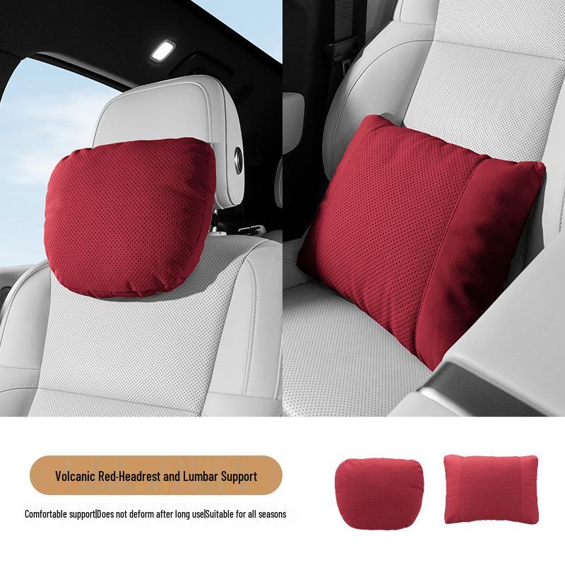 Ideal Car Headrest i6i8/L6L7L8L9: Universal Neck & Lumbar Support Cushion for All Seasons