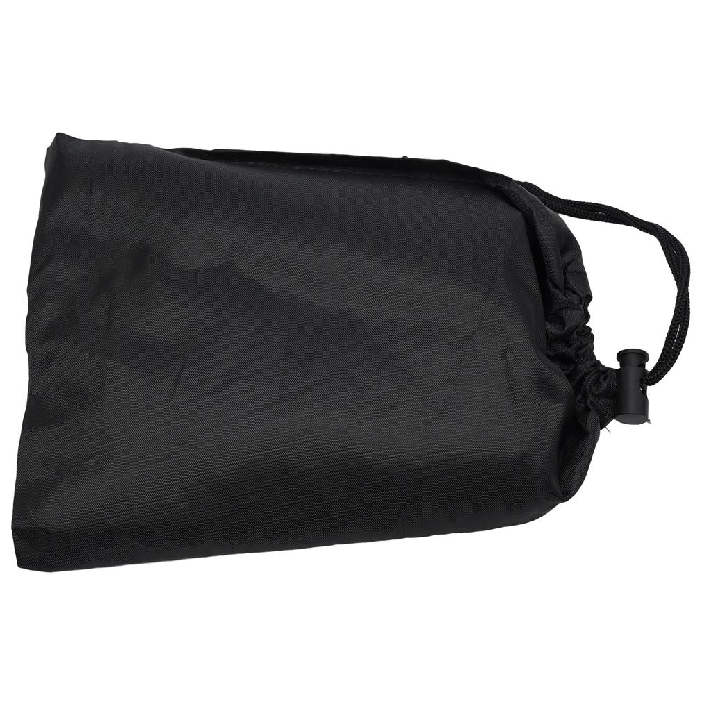 Outdoor Polyester Gas Grill Cover for Weber Q1000 Q2000 Series Patio Protection Against Rain Snow Dust and Cold Weather