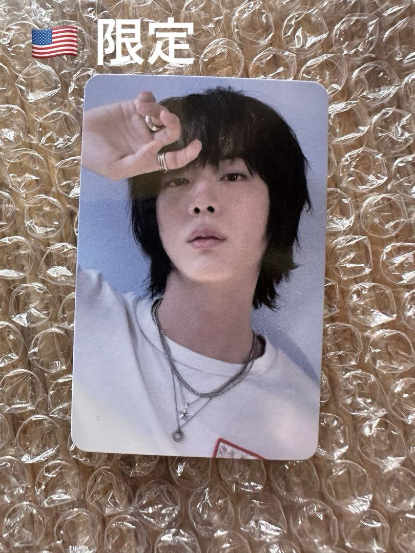 

[Б/У] BTS Джин Эхо Ч/Б Американское Лимитированное Издание Торговая Карта