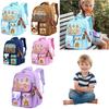 Zaino Scolastico Kawaii Capibara con Tracolla Regolabile Adorabile Daypack Resistente all'Usura Tessuto Oxford Zaino per Viaggio Vacanza
