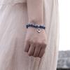 Women Alloy Beaded Bracelet Ethnic Bohemian Bangle Girls Wedding Costume Party Hand String Handmade Jewelry