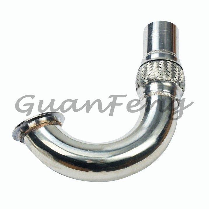 Exhaust Manifold Downpipe Gasket Kit For 2012-2015 For Volkswagen For VW GTI 2.0L 3 Inch Downpipe Exhaust T304