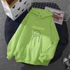 2022 Europäisch-Amerikanisches Lockeres Baumwoll-Sweatshirt für Damen für Frühling/Herbst