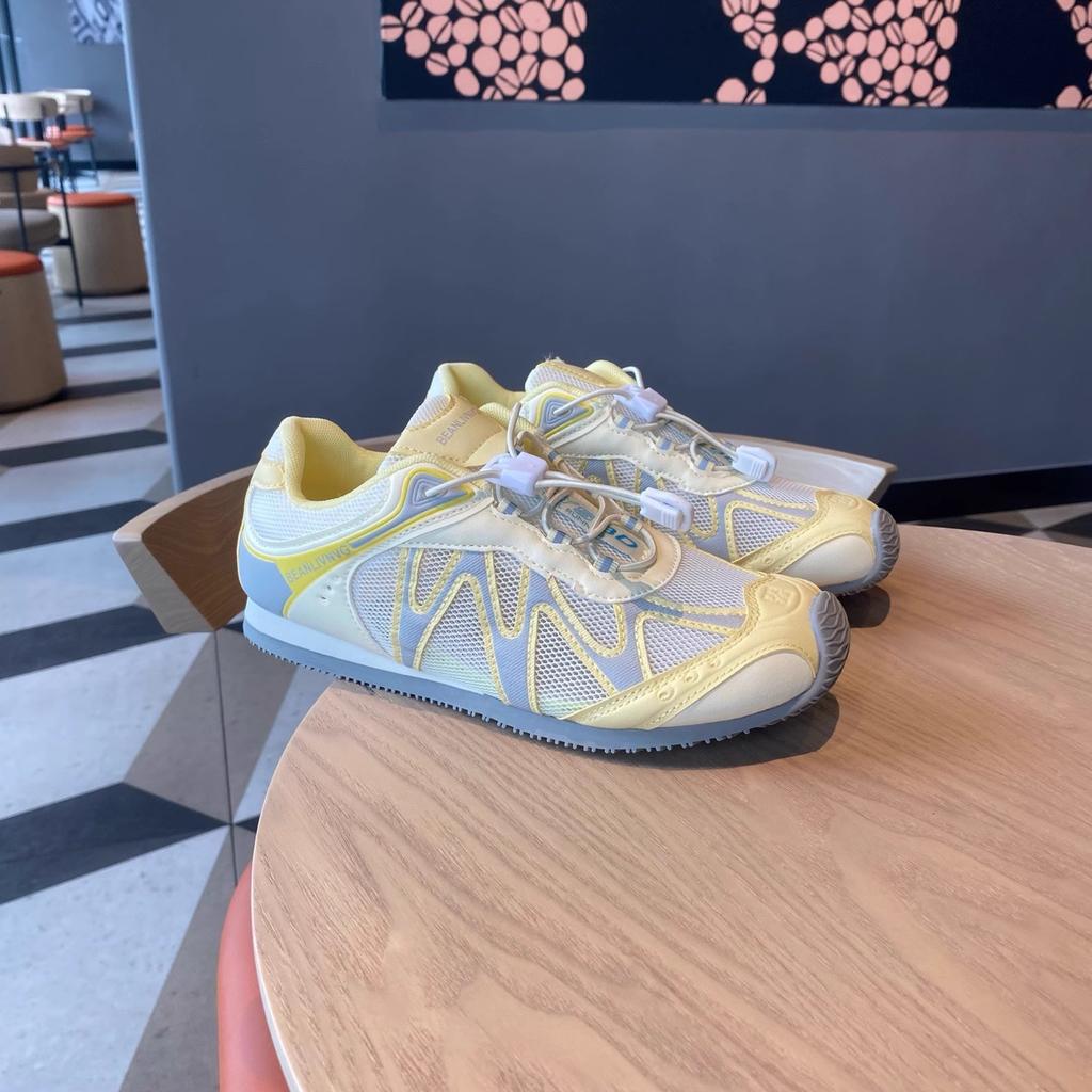 Leather Single Mesh Hollow Non-slip Bottom Hiking Shoes Women's Hiking Shoes 2025 Summer New Casual Outdoor Jogging Shoes Fashion