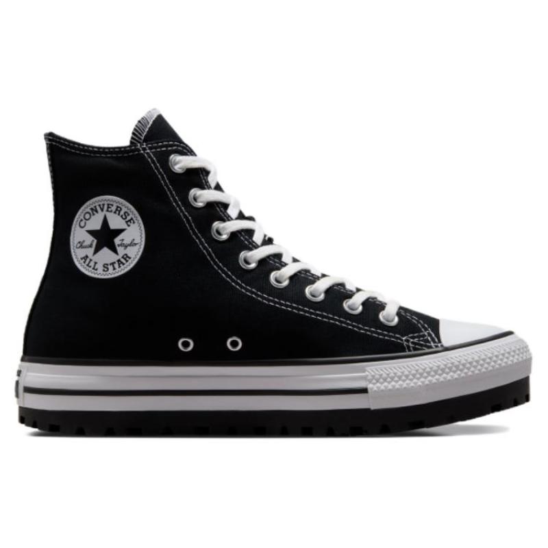 Converse Chuck Taylor All Star Casual Comfortable Breathable Lightweight High-top Canvas Shoes Unisex Black