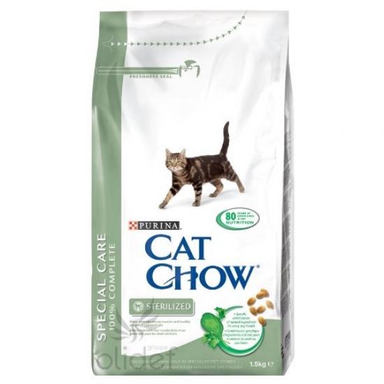 cat chow sterilized