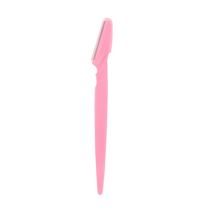 EyeblogugTrimmer-Rasoir à lame portable pour femme,rasoir pour le visage,épilation des sourcils,coupe-cheveux,rasoir- 1pcs pink[B]-B