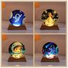 Astronaut USB Night Light Home Decoration Ornaments Christmas Gift for Kids