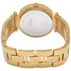 Guess Ladies' Quartz Watch, Stainless Steel Case, Stainless Steel Strap, Quartz Movement, Waterproof, For Daily Gatherings W1288L2