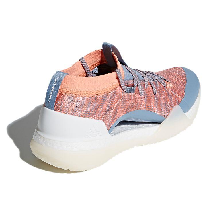 adidas Pureboost X Trainer 3.0 Comprehensive Non-Slip Wear-Resistant Breathable Low-Top Training Shoes Women Sneaker Pink Blue White CG3526