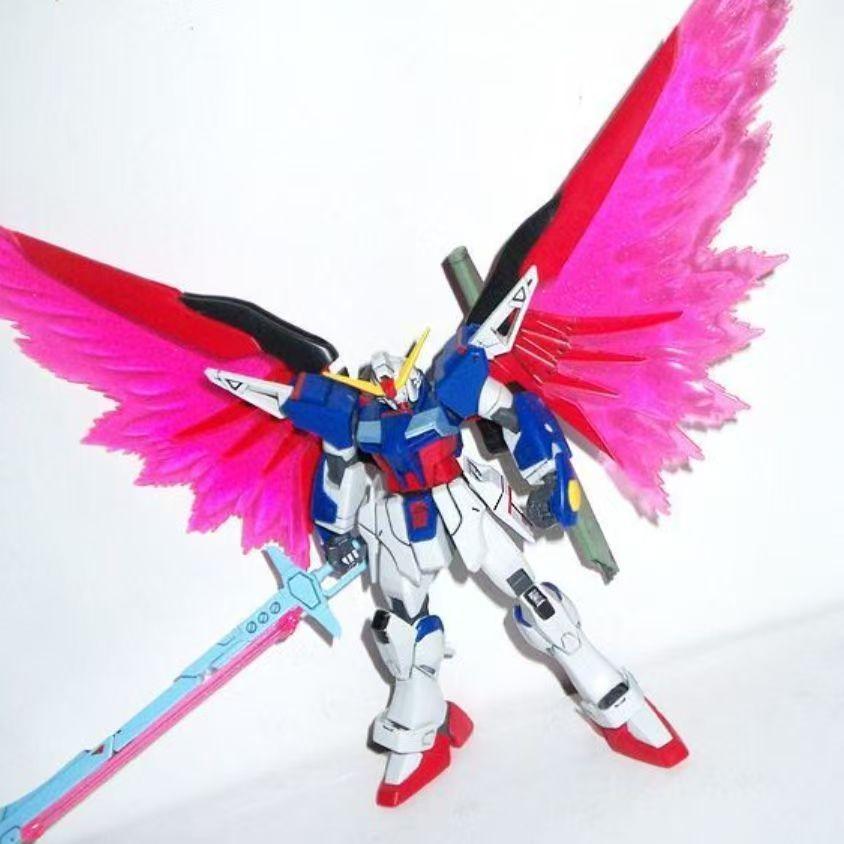 Модель Gaogao Strike Freedom Hg 1/144 Justise Exia Strike Noir Zaku Сборная Модель Высококачественные Коллекционные Роботы Наборы Игрушечная Модель