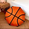 1 Stück Basketball Sport Regenschirm Tragbarer Faltregenschirm Eisenrahmen Loch Rippenstruktur Outdoor Heim Regenschirm A8