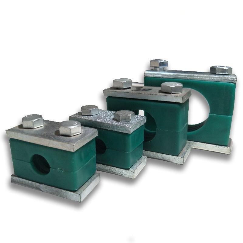 Heavy-Duty Plastic Pipe Clamp