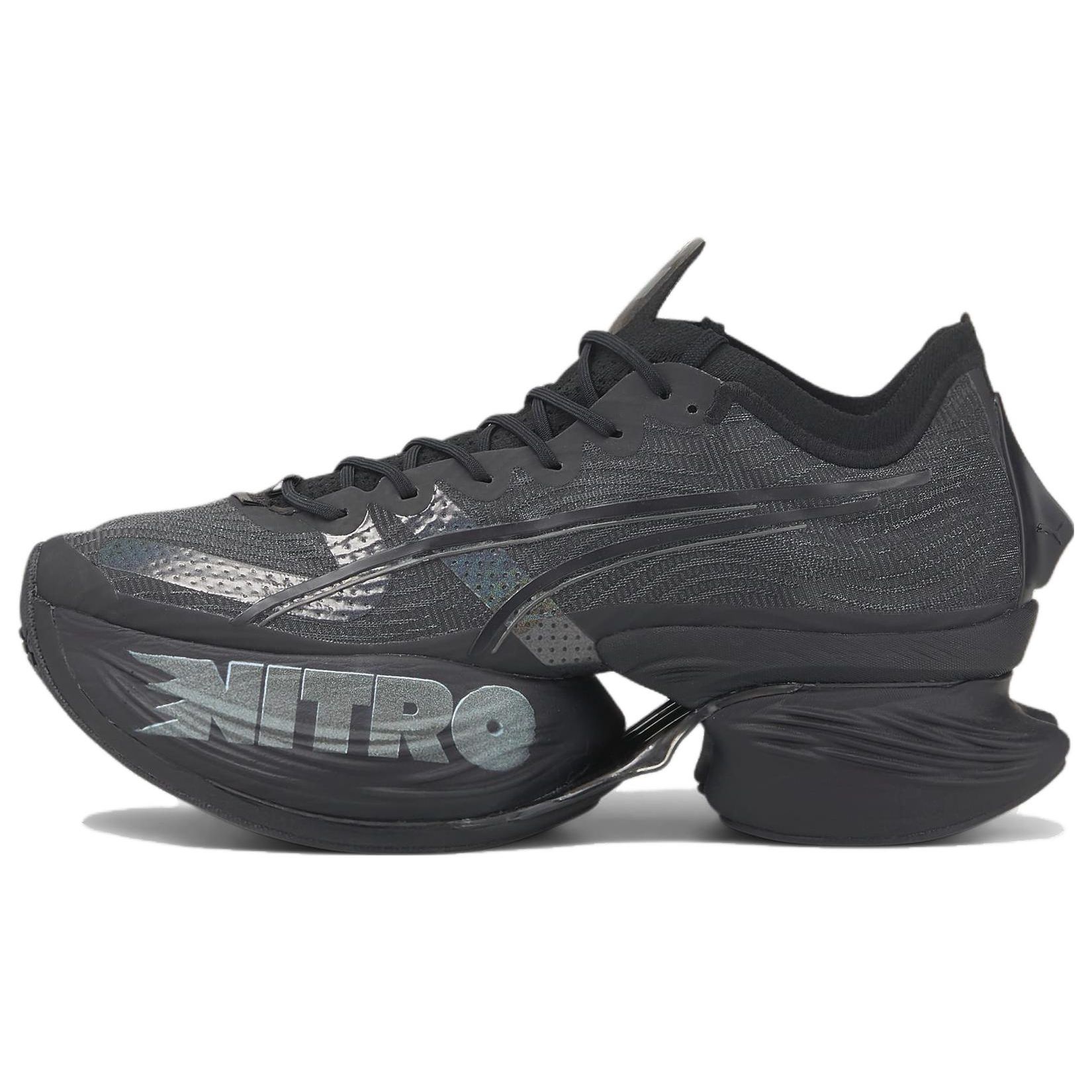 

Puma Fastroid Nitro Black Castlerock Men Sneakers 379068-02 42.5