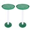 2 Sets Adjustable Height Plant Inserts with Drainage Hole Planter Filler Risers for Inside Flower