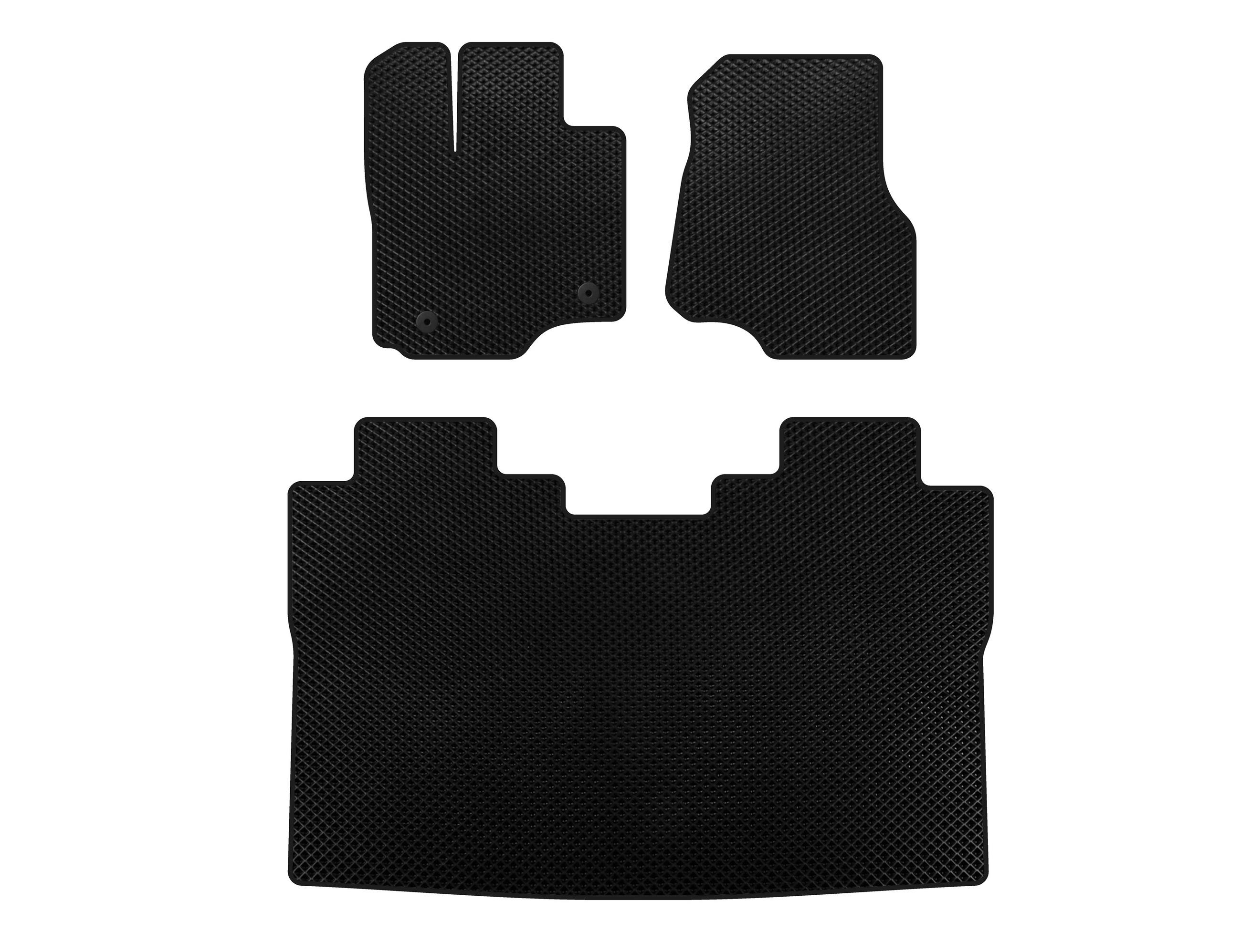 

EVA mats (Raptor, Black) for Ford F-150 2014- pp