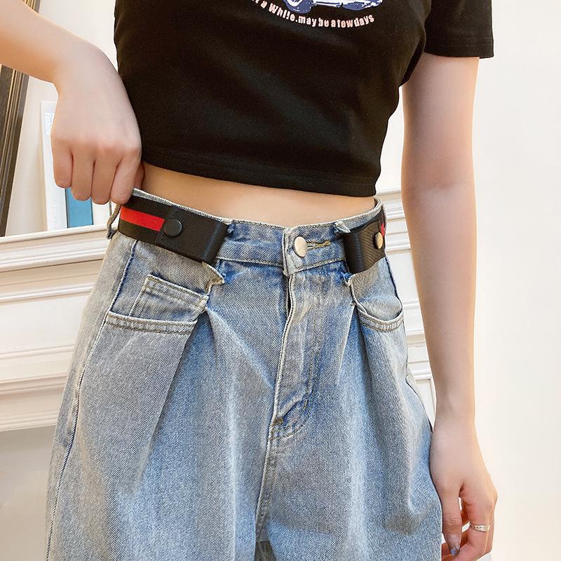 Women's Summer Invisible Waist Belt - Decorative and Adjustable for Jeans