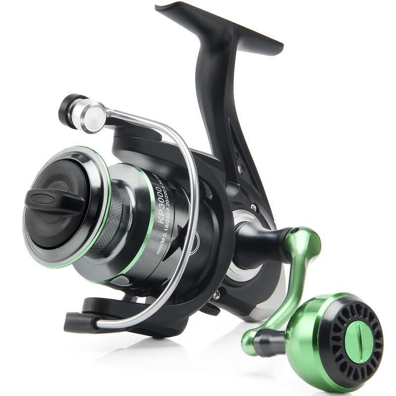 iosn All-Metal Spool Long Cast Spinning Fishing Reel KP6000 6000