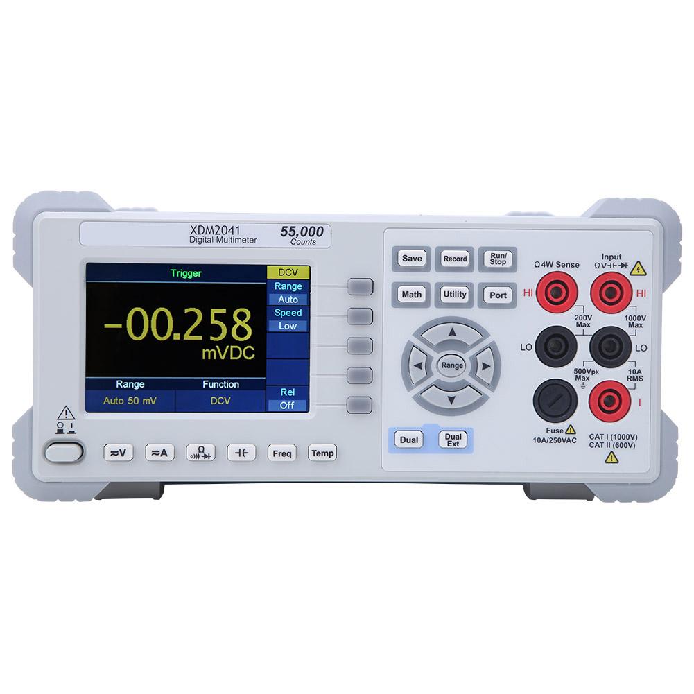 OWON XDM2041 3.7in Digital True RMS Multi Function Digital Multimeter 55000 Counts