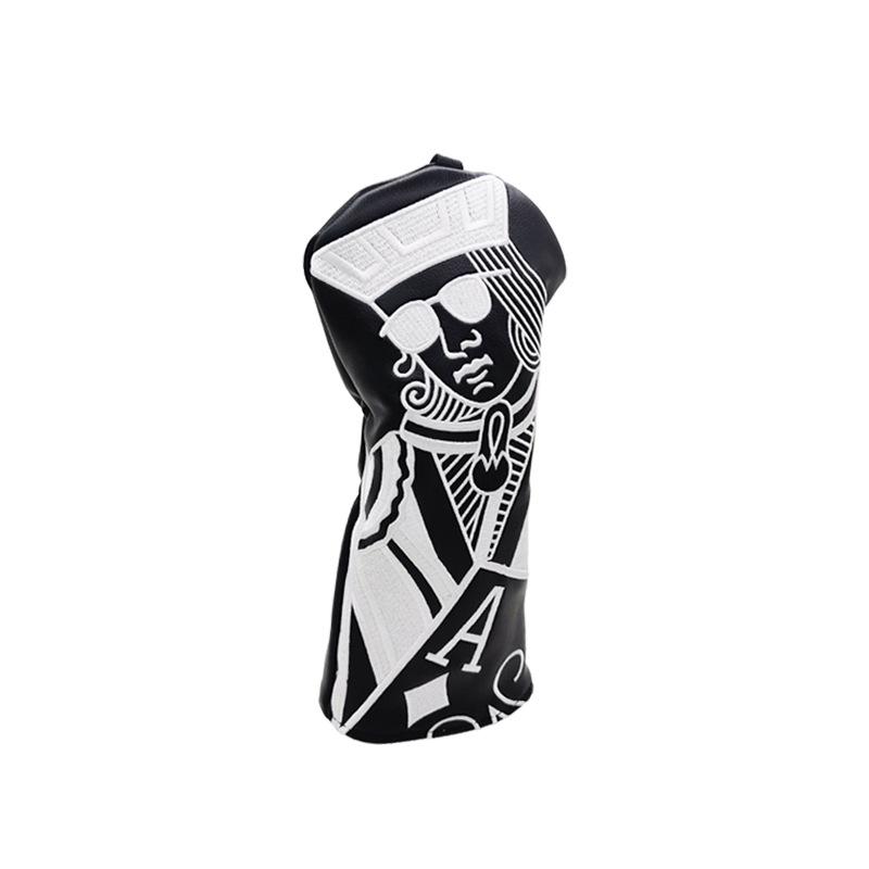 

KING No. 1 Wood Golf Club Head Cover - Fairway Wood Chicken Leg Design