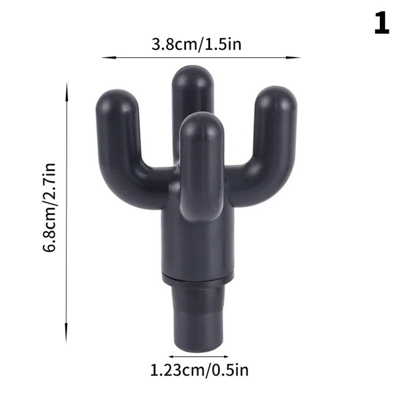

Сменные головки для массажа, стимулятора мышц, релаксации тела, формирования, упражнений, фасциальных массажных головок