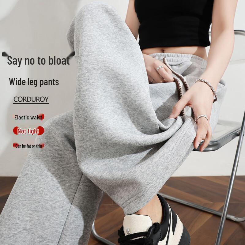 Baleno Women's High-Waist Flared Casual Sport Pants