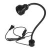 Magnetic Work Light 7W LEDs Flexible Gooseneck Plug Magnetic Base Metal Work Bench Lamp for CNC