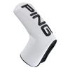 Ping Golf Color Code Blade Putter Head Cover WHITE BLACK From Japan