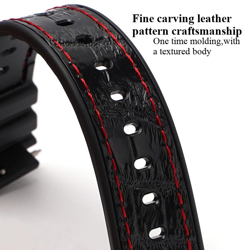 Modified Kit for Casio G-Shock GA-2100 GA-2110 Replacement Men TPU Rubber Quick Release Watch Band Strap Case Bezel Accessories