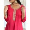 Party Wear Top Tunic Kurti Salwar Kameez Set Bollywood Indian Pakistani Women SC-2275