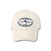 DOLPHIN WAVE APPAREL Oval Dolphin Ball Cap_123823IV