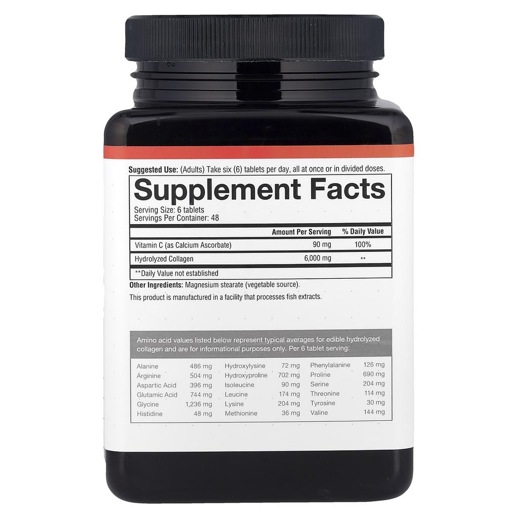 Collagen, 290 Tablets